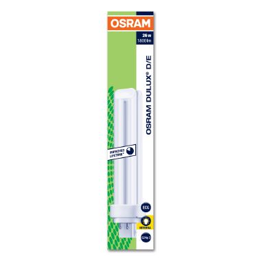 DULUX D/E 26W/827 G24Q-3 FS1       OSRAM - LEDVANCE DDE26827 product photo Photo 02 3XL