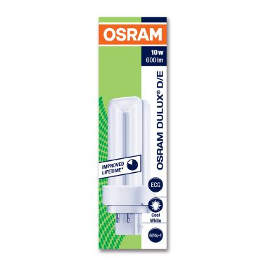 DULUX D/E 10W/840 G24Q-1 FS1       OSRAM - LEDVANCE DDE10840 product photo Photo 02 3XL