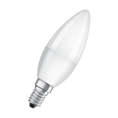 LAMP.LED OLIVA 5W/865 470LM E14 SMERIGL. - LEDVANCE VCB40865SE1G6 - LEDVANCE VCB40865SE1G6 product photo Photo 01 3XL