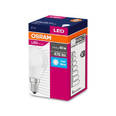 VALUECLP40 5,5W/840 230VFR E14 FS1 OSRAM - LEDVANCE VCP40840SE1G8 - LEDVANCE VCP40840SE1G8 product photo Photo 03 3XL