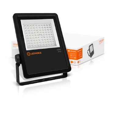 PROIETTORE LED 150W 220/240V COOL WHITE 4000K IP65 ALLUMINIO - LEDVANCE FLOOD150840BASG2 product photo Photo 05 3XL