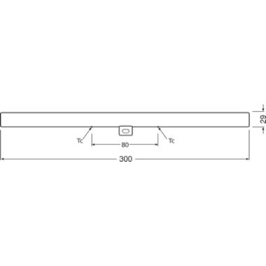 LAMP.LED 3,5W/827 260LM 1 ATT.S14D - LEDVANCE LDA25827S14DBLG2 product photo Photo 03 3XL