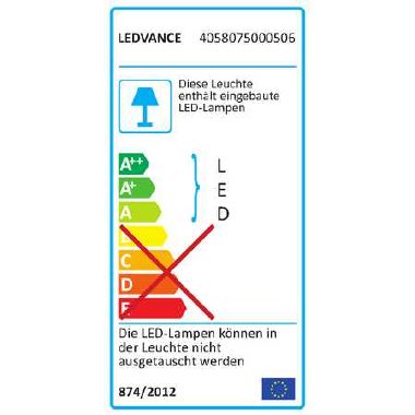 LEDAVANCE PNL60030840 - OSRAM LEDVANCE PANNELLO PANEL PNL60030830 LED 600 30W/4000K 230V - LEDVANCE PNL60030840 product photo Photo 04 3XL