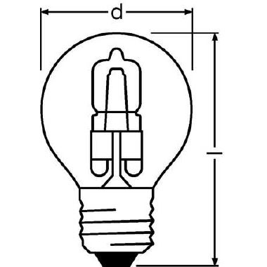 LAMP.ALOG.SFERA 30W E27 CHIARA - LEDVANCE HCLP30E27 - LEDVANCE HCLP30E27 product photo Photo 04 3XL