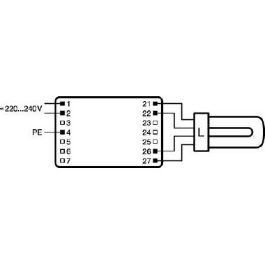 QTP-DL 1X18-24/220-240 UNV1        OSRAM - LEDVANCE QTPDL1X1824 product photo Photo 02 3XL