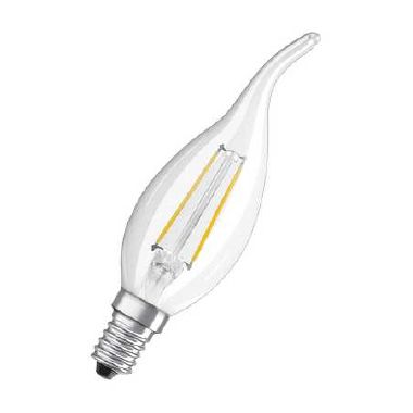 PRFCLBA25 2W/827 230V FIL E14 FS1  OSRAM - LEDVANCE PRCBA23827CE1 product photo Photo 01 3XL