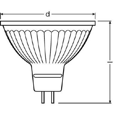 LEDAVANCE POM162092736G6 - Lampada LED con riflettore - LEDVANCE POM162092736G6 product photo Photo 03 3XL