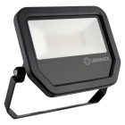 PROIETTORE FARO LED DA  ESTERNO 30W NERO 830 KELVIN CON STAFFA - LEDVANCE FLOOD30830BG3 product photo