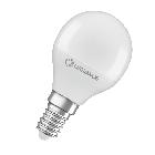 Led Classic P V 4.9W 827 Frosted E14 - LEDVANCE VCP40827SE11 product photo