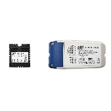 Kit per controllo di alimentatori con ingresso DALI tramite pulsante IP20 - LEF KIT-LEDALI-PUSH product photo