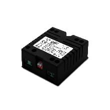 Interfaccia di dimmerazione per LED 24Vdc 11A con comando PUSH/DALI/0-10V/1-10V IP20 classe II - LEF MINICUBO24DP product photo