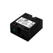 Interfaccia di dimmerazione per LED 24Vdc 11A con comando PUSH/0-10V/POT 47Kohm IP20 classe III - LEF MINICUBO24P product photo