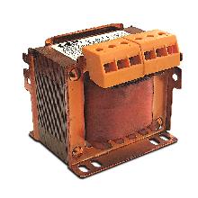 TRASF.MONOF.COMANDO 50VA 230-400V/12-0-12V - LEF Q005C24 - LEF Q005C24 product photo