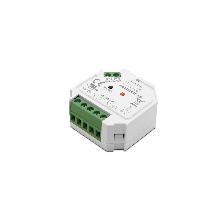Varialuce universale comandabile con PUSH 230Vac/segnale DALI 1x200W LED /400W RESISTIVO con uscita a taglio di fase IGBT IP20 classe II - LEF SR-2303SAC-HP product photo