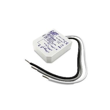 Varialuce universale max. 200W con uscita a taglio di fase IGBT comandabile da pulsante 230Vac - LEF DRU7630MLED product photo Photo 01 3XL