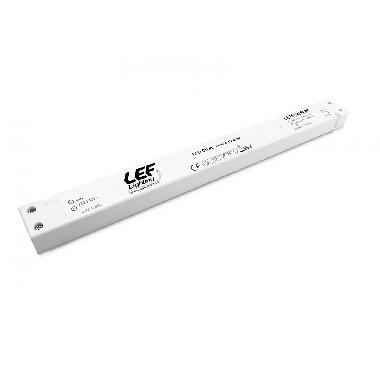 Alimentatore Driver LED 24Vdc 75W 3125mA tensione costante ON/OFF SLIM 304mm x 30mm x 17mm IP20 - LEF LE7524USLIM product photo Photo 01 3XL