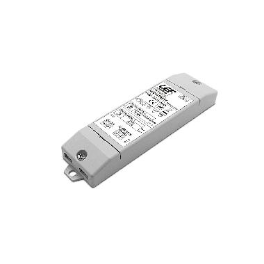 Interfaccia di dimmerazione per LED 12-24-48Vdc 10A con comando a taglio di fase TRIAC-IGBT IP20 classe II - LEF LECV1248TF product photo Photo 01 3XL