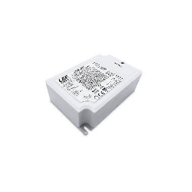 Alimentatore Driver LED 250-700mA 21-42W multicorrente costante IP40 dimmerabile DALI/pulsante/1-10V - LEF LEMC30D product photo Photo 01 3XL