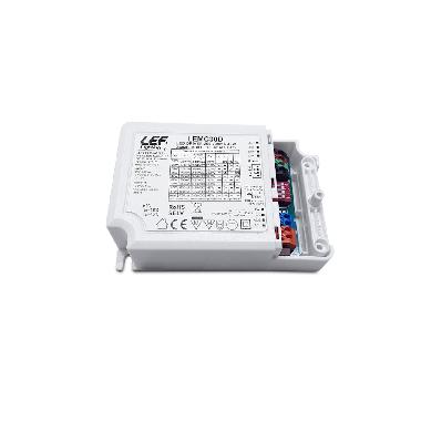 Alimentatore Driver LED 250-700mA 21-42W multicorrente costante IP40 dimmerabile DALI/pulsante/1-10V - LEF LEMC30D product photo Photo 03 3XL
