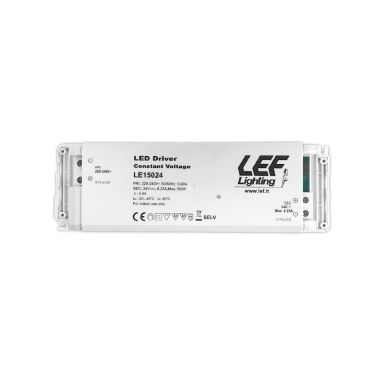 Alimentatore LED a tensione costante - LEF LE15024 product photo Photo 04 3XL