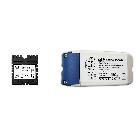 Kit per controllo di alimentatori con ingresso DALI tramite pulsante IP20 - LEF KIT-LEDALI-PUSH product photo