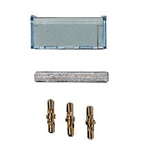 KIT ACCOPPIAM.X 2 PORTAFUS.MODUL - LEGRAND 005788 - LEGRAND 005788 - LEGRAND 005788 product photo