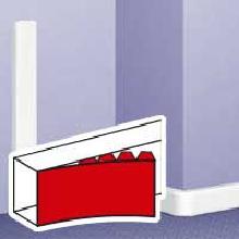 DLP-COPERCHIO FLESSIBILE LARGHEZZA 130MM - LEGRAND 010524 product photo