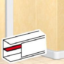 DLP SEPARATORE INTERNO H.65MM - LEGRAND 010583 - LEGRAND 010583 - LEGRAND 010583 product photo