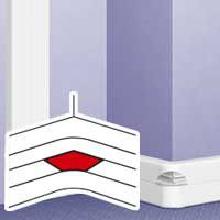 DLP-ANG INT VAR 60?-95? GIUNZ X SEPARATORE - LEGRAND 010612 product photo