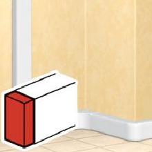 DLP-TERMINALE X CANALE 105X65-80MM - LEGRAND 010704 - LEGRAND 010704 - LEGRAND 010704 product photo