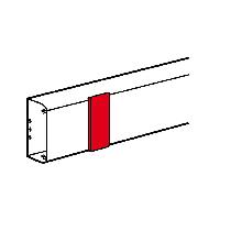 DLP-GIUNTO COPERCHIO 80X50MM BIANCO - LEGRAND 010801 - LEGRAND 010801 - LEGRAND 010801 product photo