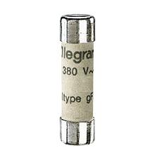 FUSIBILI CILINDRICI 8X32 GG 16A 400V - LEGRAND 012316 - LEGRAND 012316 - LEGRAND 012316 product photo