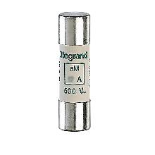 FUSIBILI CILINDRICO -AM ACR 14X51-2A C/PERC. - LEGRAND 14102 product photo