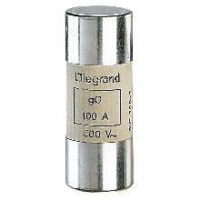 FUSIBILI CILIND.-GG ACR 22X58-100A S/PERC. - LEGRAND 015396 product photo