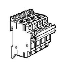 PORTA FUSIBILI SP.38-SEZION 3P+N 4 MODULI - LEGRAND 021405 product photo