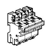 SP58 PORTAFUSIB.INDUS.3P 22X58 6M - LEGRAND 021604 - LEGRAND 021604 - LEGRAND 021604 product photo