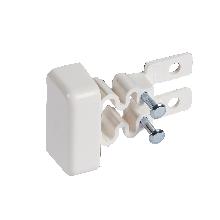 DLP-TERMINALE DX/SX 20X10MM BIANCO - LEGRAND 031200 - LEGRAND 031200 - LEGRAND 031200 product photo