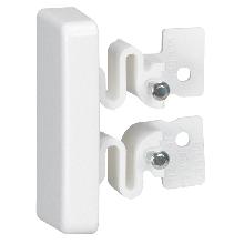 DLP-TERMINALE DX/SX 40X16MM BIANCO - LEGRAND 031208 - LEGRAND 031208 - LEGRAND 031208 product photo