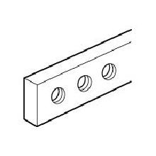 BARRE CUIVRE A TROUS12X4MM - LEGRAND 037389 product photo