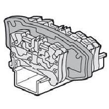 VIKING3 TERM.SEPAR/ISOL.1IN/1OUT PAS.5-6MM GR - LEGRAND 037595 - LEGRAND 037595 - LEGRAND 037595 product photo