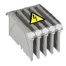 VIKING3-SCHERMO PROTEZ. 4 MORS. P 46 - LEGRAND 039489 product photo