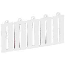 VIKING3- FOGLI ETICHETTE BIANCHEL=5MM - LEGRAND 039500 product photo