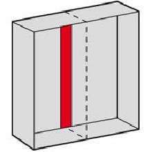 WZ2000 BLIZZARDP PIASTRA INTERM.H.2000MM - LEGRAND 047653 - LEGRAND 047653 - LEGRAND 047653 product photo