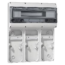 CENTRALINO 3 PRESE P - LEGRAND 057704 - LEGRAND 057704 - LEGRAND 057704 product photo