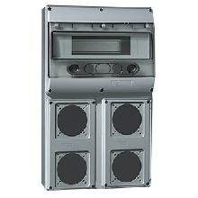 CENTRALINO 4 PRESE S - LEGRAND 057708 - LEGRAND 057708 - LEGRAND 057708 product photo