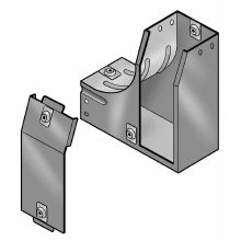 P31-CURVA SX VAR. PIANO SALITA 400X75 Z - LEGRAND 31AFC400Z product photo
