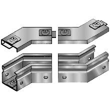 P31-CURVA PIANA 45GR 50X50MM ZINC - LEGRAND 31AJB050Z - LEGRAND 31AJB050Z - LEGRAND 31AJB050Z product photo