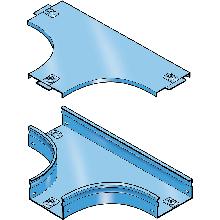P31-DERIVAZIONE PIANA A T 50X50 GP - LEGRAND 31ASB050G product photo
