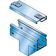 P31-Deriv. T discesa var. piano 50x50 gp - LEGRAND 31AXB050G product photo