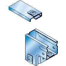P31-Curva dx var. piano discesa 50x50 gp - LEGRAND 31AZB050G product photo